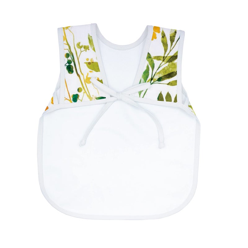 BapronBaby Autumn Leaves Bapron - No Neck Tie Safer Bib for Baby & Toddler - Soft Waterproof Stain Resistant - Machine Washable - Sz Baby/Toddler 6m-3T - Image 3
